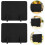 4pcs Screen Felt Partition Desk Divider for Restaurant Office Workspace Dining Table Partition 5