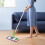 Microfiber Mop Replacement Pad Washable 1 Pack Green 7