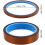 2pcs High-Temp Resistant Insulating Tape Polyimide Heatproof Adhesive 8