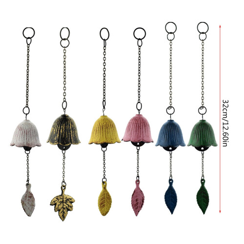 Carillon éolien japonais en fer, design rétro, 1 pièce 2