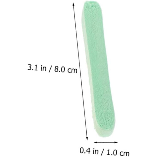 48 disques exfoliants naturels en algues marines compressées pour le visage 1