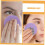 48 disques exfoliants naturels en algues marines compressées pour le visage 3