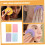48 disques exfoliants naturels en algues marines compressées pour le visage 7
