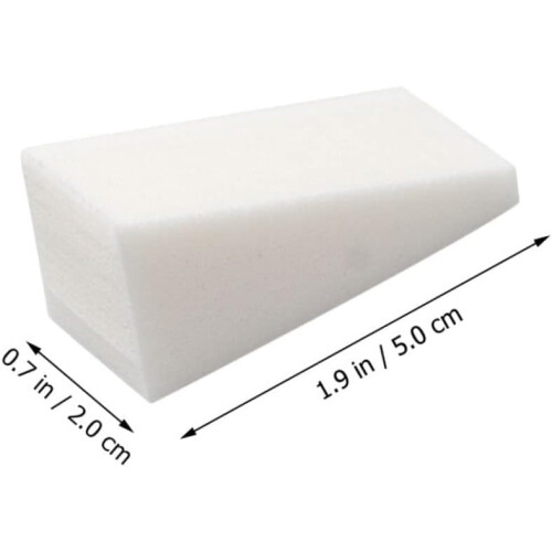 Makeup Wedge Sponge Applicators for Gradient Nail Art and Cosmetic Use 48pc 1