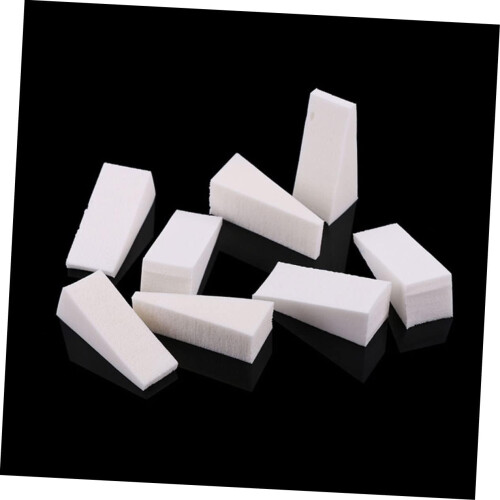 Makeup Wedge Sponge Applicators for Gradient Nail Art and Cosmetic Use 48pc 2