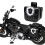 Classical PU Leather Motorcycle Saddlebags Retro Design Quick 2