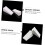 Makeup Wedge Sponge Applicators for Gradient Nail Art and Cosmetic Use 48pc 8