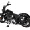 Classical PU Leather Motorcycle Saddlebags Retro Design Quick 4