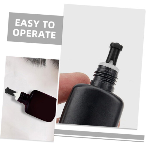 60pcs Eyelash Glue Bottle Nozzle Blocking Needles Eyelash Bottle Blocking Pin 1