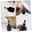 60pcs Eyelash Glue Bottle Nozzle Blocking Needles Eyelash Bottle Blocking Pin 4
