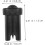 60pcs Eyelash Glue Bottle Nozzle Blocking Needles Eyelash Bottle Blocking Pin 6