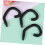 60pcs Mask Hanging Earhooks Silicone Protective Earhooks Mask Accessories Comfortable Ear Saver 2