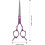 Conjunto de tesouras de corte de cabelo de 6,5 polegadas Tesouras de aço inoxidável para uso do salão de barbeiro 2