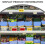 50Pcs Plastic Label Holders for Wire Shelving with Double Hooks, 100X55Mm Basket Tags 7