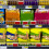 50Pcs Plastic Label Holders for Wire Shelving with Double Hooks, 100X55Mm Basket Tags 8