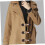 6pairs Horn Toggle Buttons Coat Closure Sewing Accessories for Sweaters Jackets Leather Toggles Button Loops 5