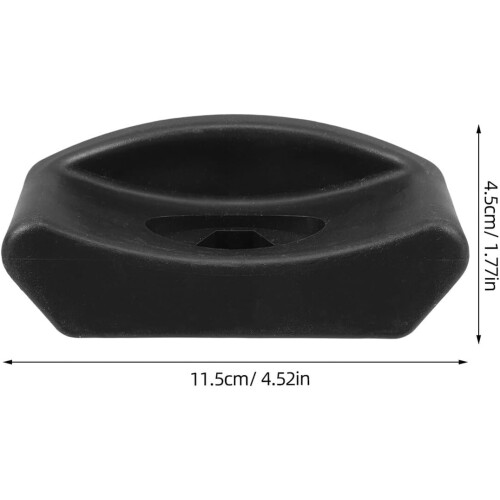 4pcs Dumbbell Rack Rubber Base Pads Shock Absorber Mats 1