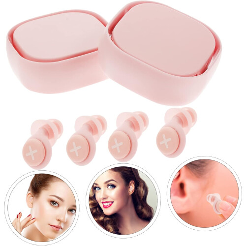 6 sets onzichtbare, multifunctionele oordopjes met geluidsreductie 2
