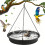 Hangende vogelbadbak met duurzame ABS-constructie, ideaal voor 2