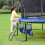 2 Piece Jumping Mat Ladder Holder System With Strong Hook And 2