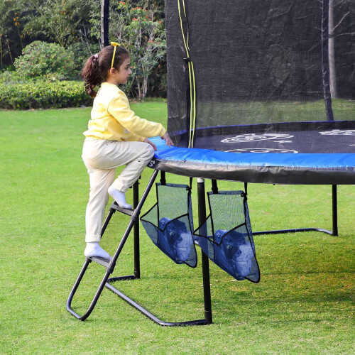 Two Wide Jumping Mat Side Holders Featuring Modifiable Closures 1
