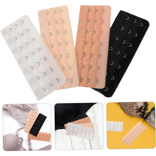 4 extensii de sutien cu design cu cârlige multiple pentru spațiu suplimentar 2