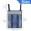 Two Wide Jumping Mat Side Holders Featuring Modifiable Closures 3
