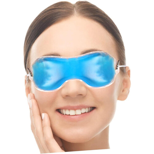 4pcs Cooling Gel Eye Mask Set Cold Compress Ice Pack 2