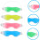 4pcs Cooling Gel Eye Mask Set Cold Compress Ice Pack 6