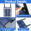 2 Piece Jumping Mat Ladder Holder System With Strong Hook And 5
