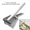 Oxidation Proof mixture Potato Press Having Ergonomic Grip For 3