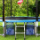 2 Piece Jumping Mat Ladder Holder System With Strong Hook And 6