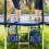 2 Piece Jumping Mat Ladder Holder System With Strong Hook And 7