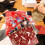 Japanese Style Cotton Fabric Bundle 5pcs 20x25cm Floral Patchwork Squares 4