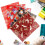 Japanese Style Cotton Fabric Bundle 5pcs 20x25cm Floral Patchwork Squares 7