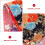 Japanese Style Cotton Fabric Bundle 5pcs 20x25cm Floral Patchwork Squares 8