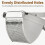 Oxidation Proof mixture Potato Press Having Ergonomic Grip For 6