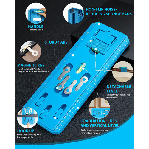 30 Cm modifiable Frame Positioning Tool For Professional Quality 1