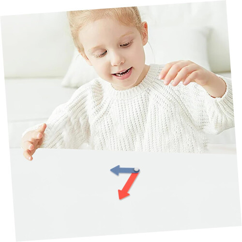 5pcs Plastic Clock Hands for Boys and Girls Rotating Arrow Learning Tool 1