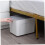 4 Stück flache Lenkrollen für Unterbett-Regale, selbstklebend, robust 4