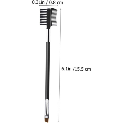 9pcs Double-headed Eyebrow Shaper and Eyelash Comb Cosmetic Tool 2