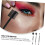 9pcs Double-headed Eyebrow Shaper and Eyelash Comb Cosmetic Tool 4
