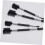 9pcs Double-cabeça sobrancelha Shaper e ferramenta cosmética de pente de cílios 5