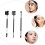 9pcs Double-headed Eyebrow Shaper and Eyelash Comb Cosmetic Tool 6