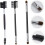 9pcs Double-headed Eyebrow Shaper and Eyelash Comb Cosmetic Tool 7