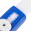 Retractable Erasers 5pcs Set with Replaceable Core Blue and White School Students Stationery Portable 3