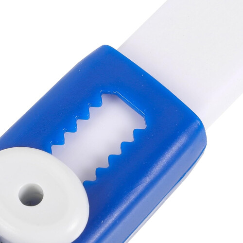 Retractable Erasers 5pcs Set with Replaceable Core Blue and White School Students Stationery Portable 2