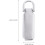 4pcs Zipper Replacement Removable Metal Pullers Sturdy Design Bag Repair Tools 2
