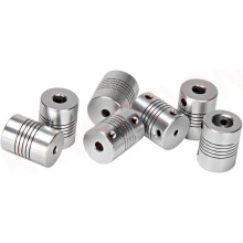 4pcs Aluminium Alloy Cnc Stepper Motor Shaft Coupler for Printer Flexible Coupler Suitable