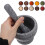 Ensemble mortier et pilon en granit extra large 2